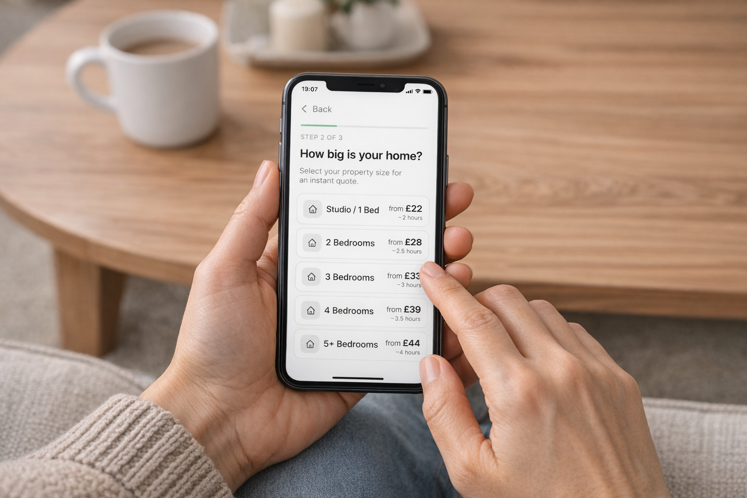 Tell Us About Your Home