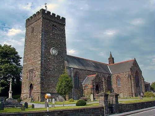 St Elli Church in Llanelli