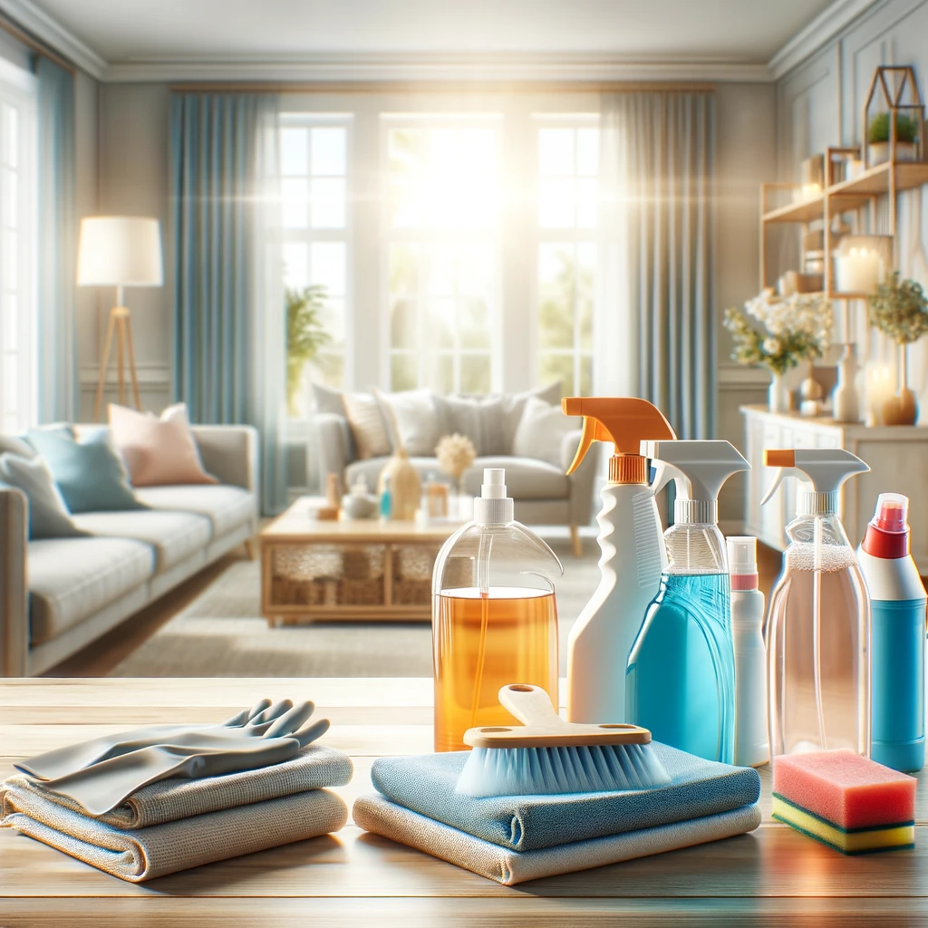 The health benefits of a clean home
