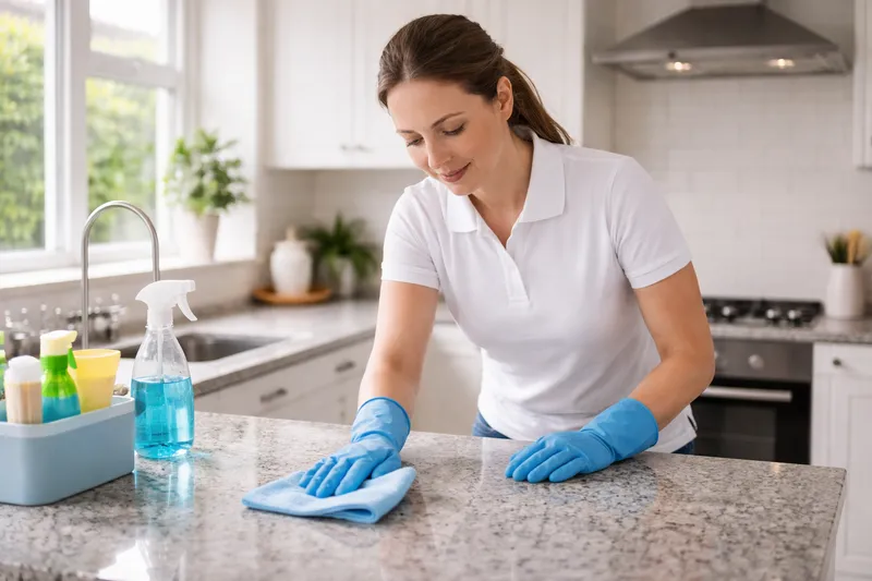 Your Cleaner Arrives